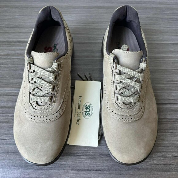 SAS Walk Easy Women's Lace Up Shoes Size WW Wide Width $173 in Sage - Picture 3 of 10